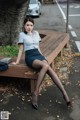 HuaYang 2018-09-30 Vol.087: Model Huang Le Ran (黄 楽 然) (102 photos)